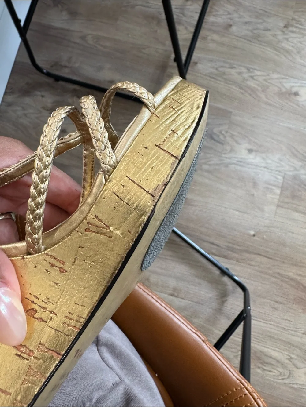 Nina wedge sandal